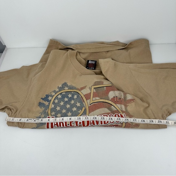 Harley Davidson Men’s Large Bedford Texas T Shirt Size L - Picture 6 of 7